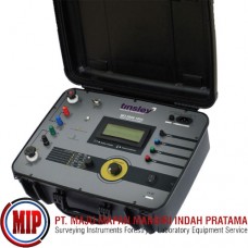 TINSLEY MO5898-100A 100 Amp Digital Micro-Ohmmeter (1mA to 100A) 200 Ω DLRO TINSLEY MO5898-100A 100 Amp Digital Micro-Ohmmeter (1mA to 100A) 200 Ω DLRO